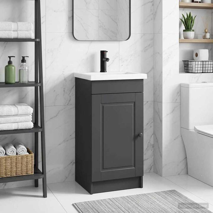 Produktbild vidaXL Badezimmermöbel