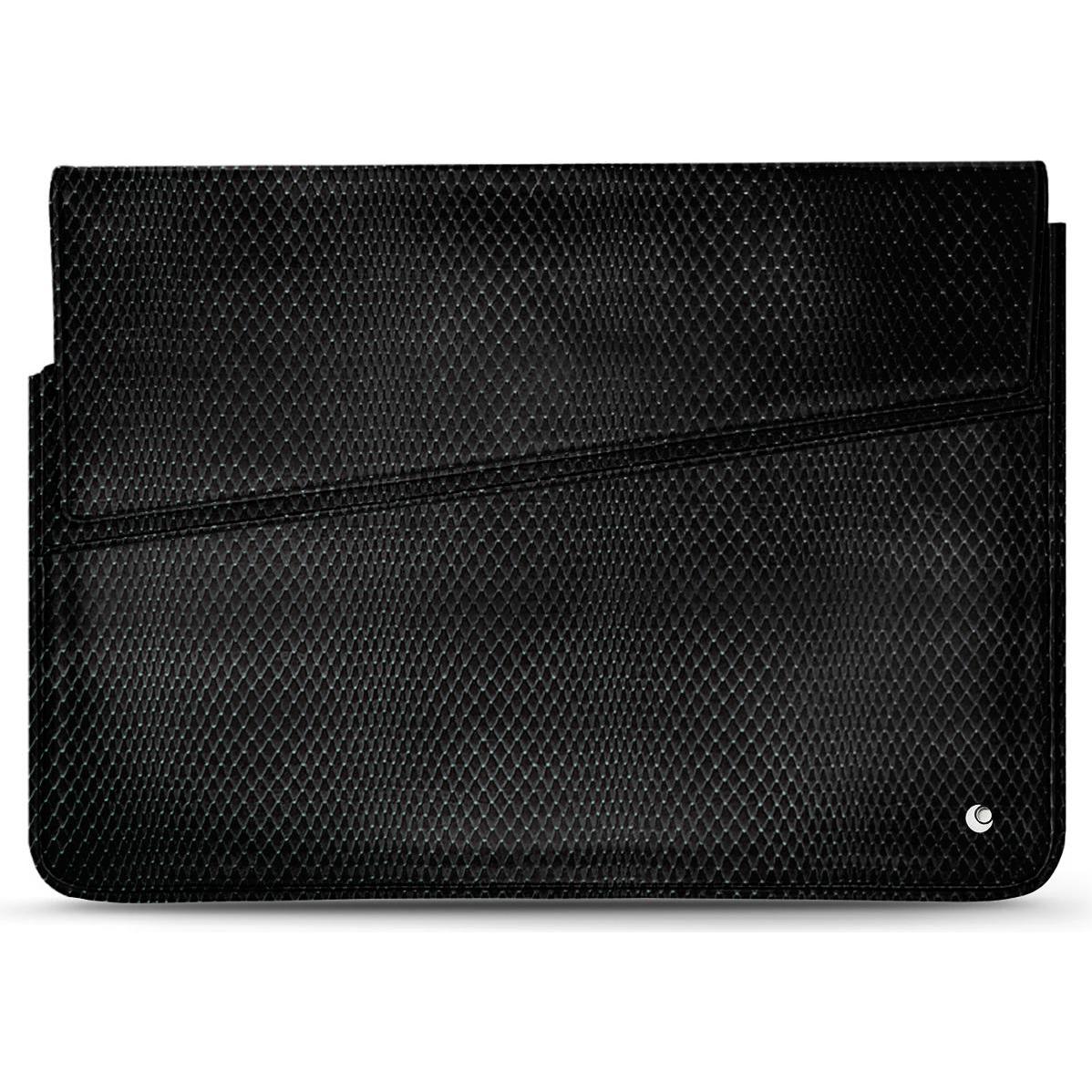 Noreve Lederhülle, Notebooktasche, Schwarz