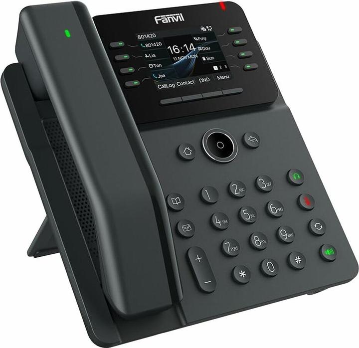 Produktbild Fanvil Linkvil V62 Pro Medium-Level Dual Gigabit PoE IP Phone