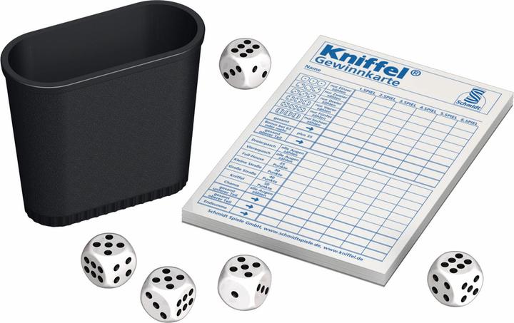 Actual product image Schmidt Spiele Yahtzee (German)