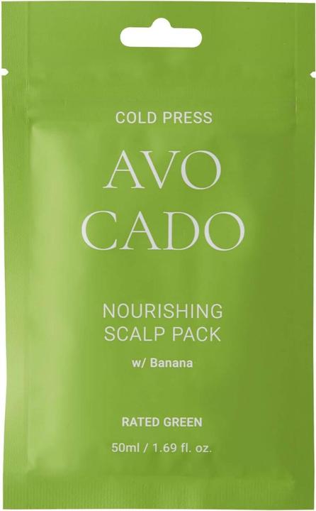 Produktbild Rated Green Cold Press Avocado Nourishing Scalp Pack (50 ml)