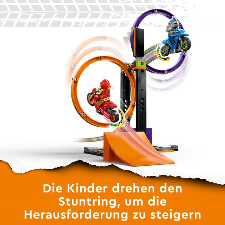 Produktbild LEGO Kreisende Reifen-Challenge (60360, LEGO City)