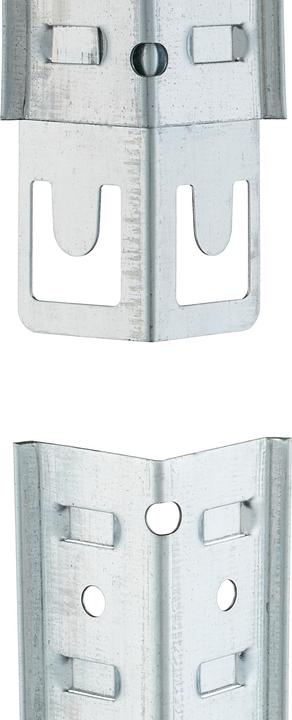 Actual product image Relaxdays 2x heavy duty shelving