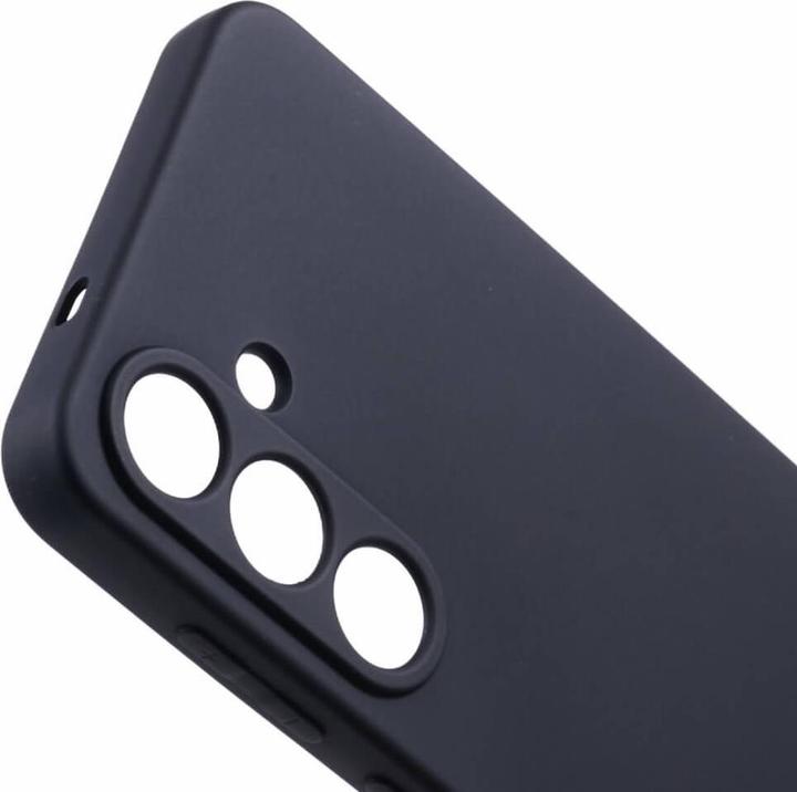 Actual product image Cover-Discount Galaxy S25+ Plus - Silikon Gummi Hülle (Samsung Galaxy S25+)