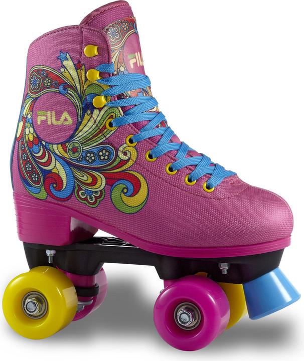 Produktbild FILA Quad Bella Mädchen Rollschuh (33)