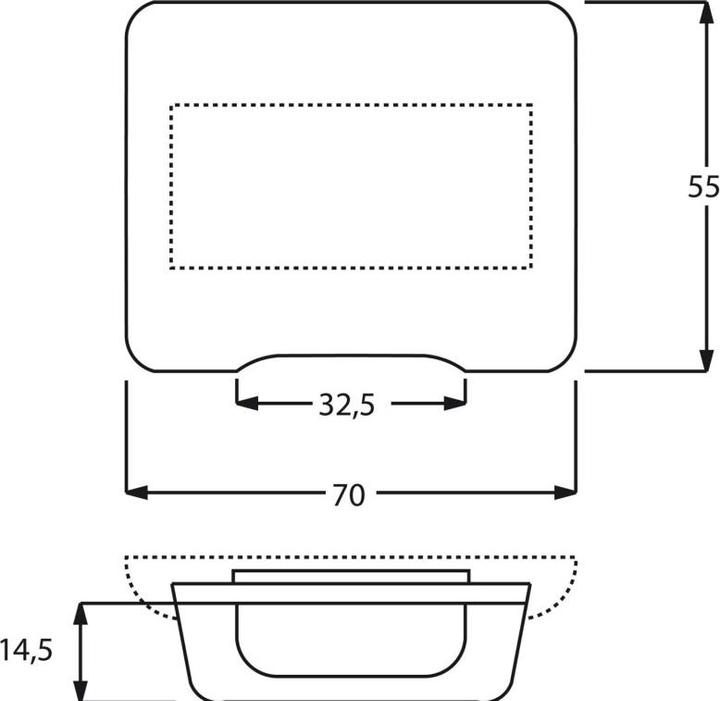 Produktbild Busch-Jaeger Zentralscheibe 2CKA001753A1753