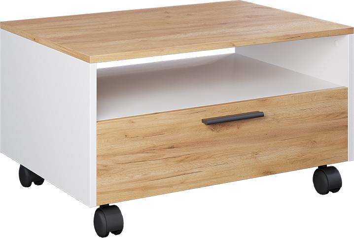 Gold power oak, White