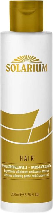 Actual product image Alfaparf Solarium Aftersun Balancing Shower Gel - 200 Ml (200 ml, After Sun Gel)