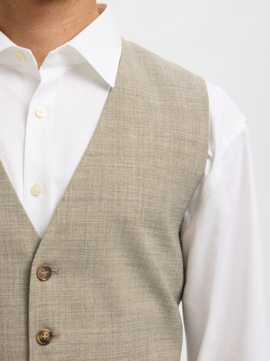 Produktbild Selected Slim Fit Weste (46)