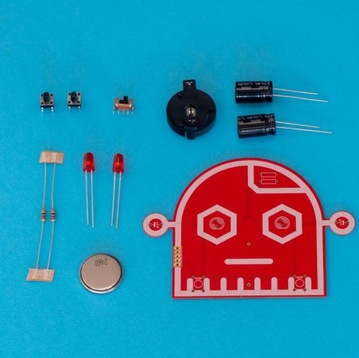 Actual product image CircuitMess Wacky Robots - Electronics Kit
