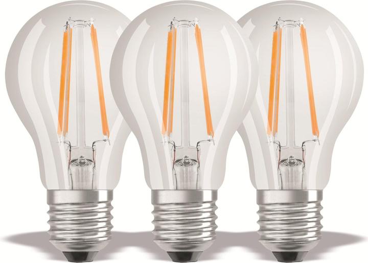 Actual product image Osram Base Classic A (E27, 7 W, 806 lm, 3 x, E)