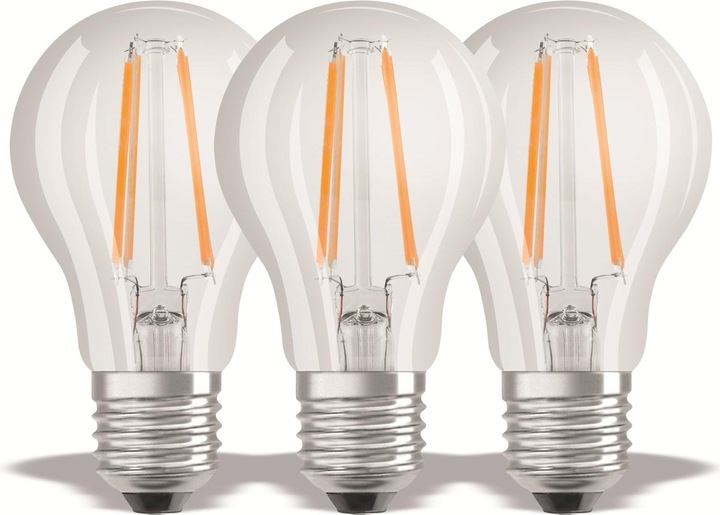Produktbild Osram Led Base Classic A (E27, 7 W, 806 lm, 3 x, E)