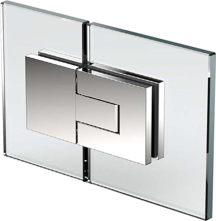 Pauli+Sohn Paumelle de porte va-et-vient pour douche FLAMEA pro mini 8