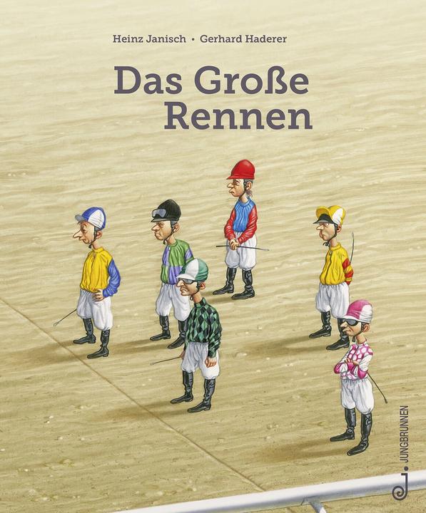 Produktbild Das grosse Rennen (Deutsch, Heinz Janisch, 2018)