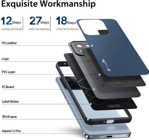Image du produit Dux Ducis Fino Series Hardcase (Xiaomi 13 Pro)