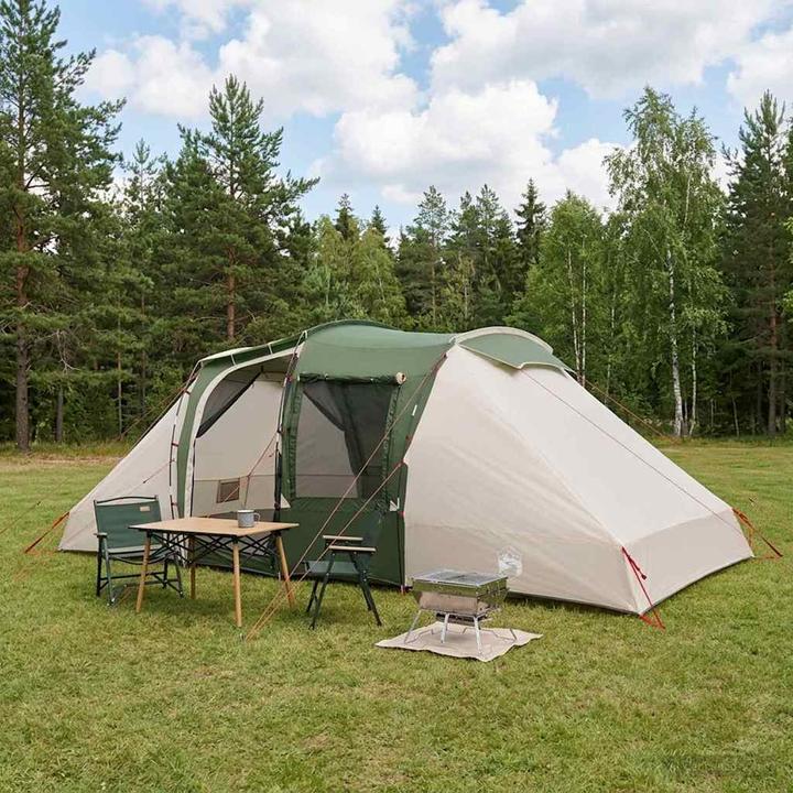 Image du produit vidaXL Sofort Zelt (9.30 kg, 8 personnes)