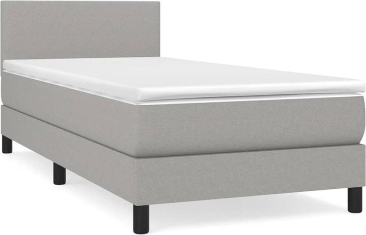 Produktbild vidaXL Boxspringbett (100 x 200 cm)