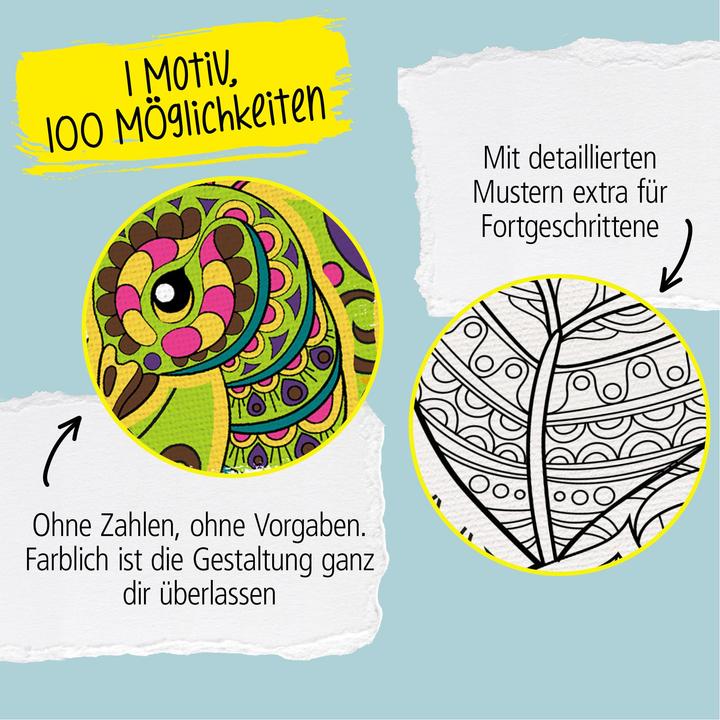 Actual product image Online Leinwad set