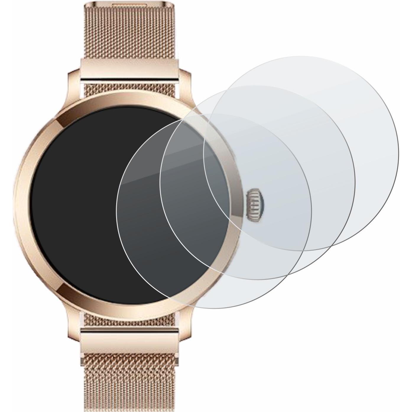 Thumbnail - BROTECT Schutzglas Schutzfolie Displayschutz Display Schutz Glas Folie matt, Smartwatch Schutzfolie, Grau