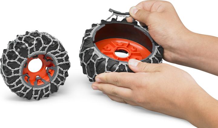 Productafbeelding Bruder Claas Axion mit Räumschild