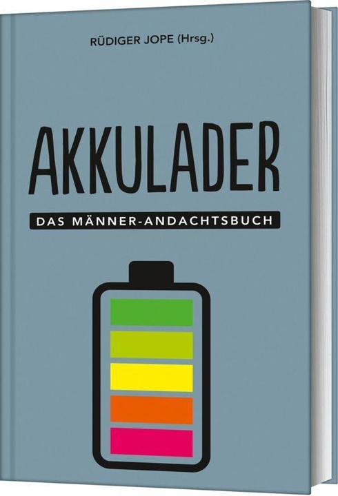Produktbild Akkulader (Deutsch, Rüdiger Jope, 2022)
