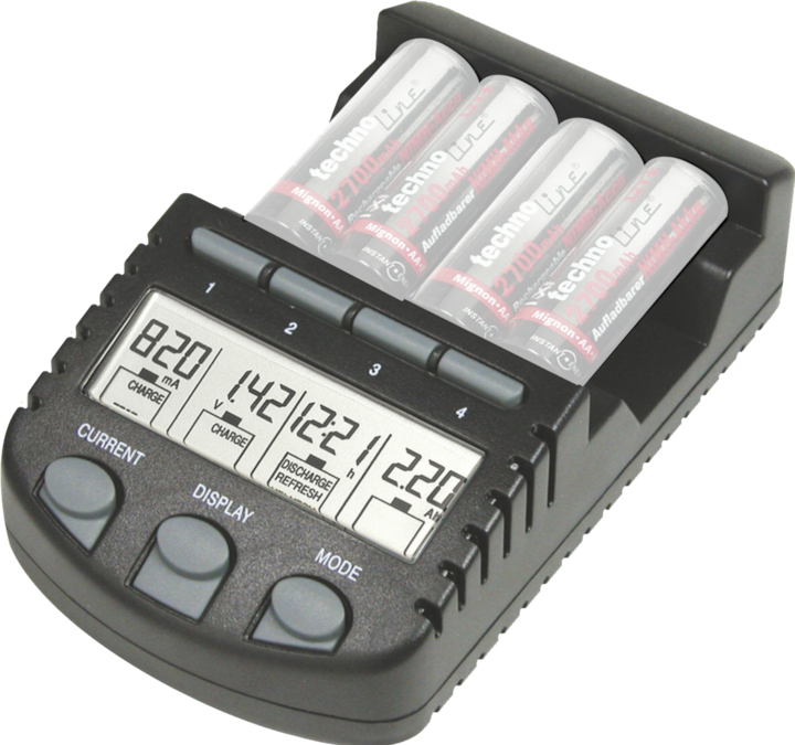 Actual product image Technoline BC 700 (1 pcs., AAA, AA, 3000 mAh, Chargers without battery)