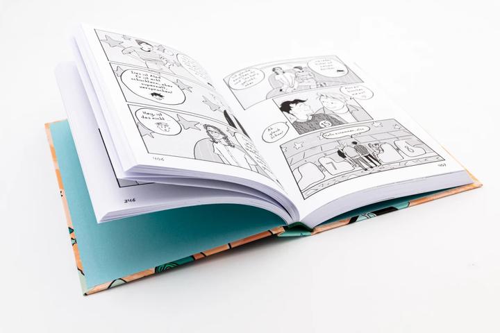 Actual product image Heartstopper Volume 2 (deutsche Hardcover-Ausgabe) (German, Alice Oseman, Loewe Graphix, Vanessa Walder, 2022)