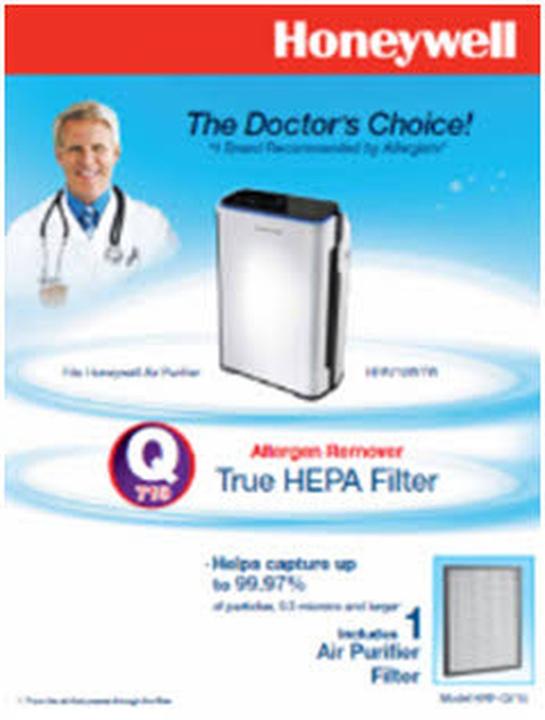 Produktbild Honeywell HEPA-Filter HRF-Q710E (1x)