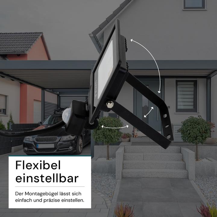 Produktbild Luxula LED-Fluter (2000 lm, IP65)