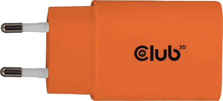 Image du produit Club 3D Club3D Lifestyle Ladegerät USB-C 30Watt, 2Stk orange retail (30 W)