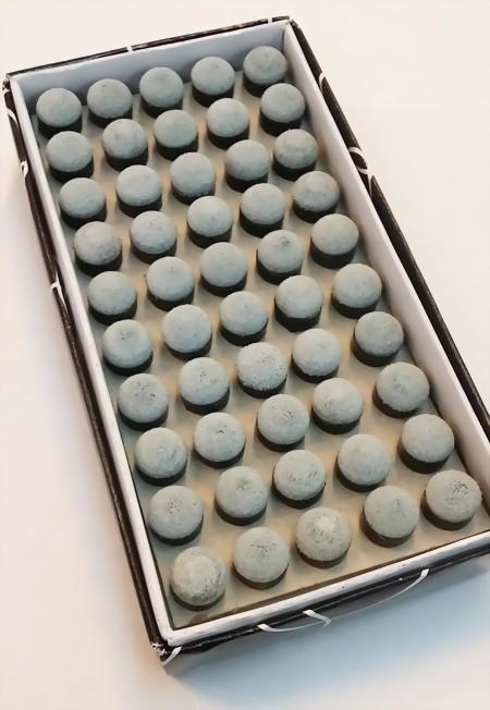 Image du produit Cuir à visser bleu 100 pcs