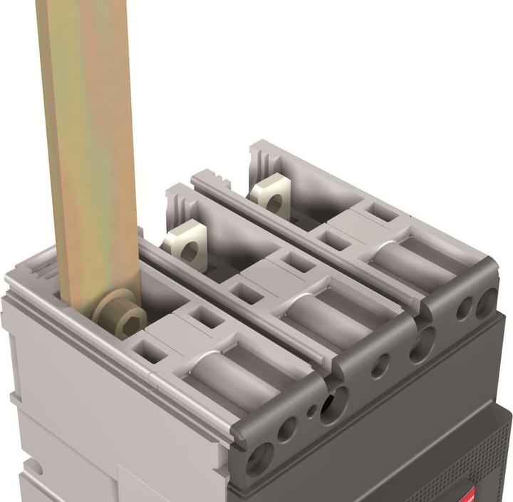 Image du produit ABB Raccord avant pour XT2 6pcs Accessoires pour disjoncteur. Disjoncteur XT2 1SDA066855R0001