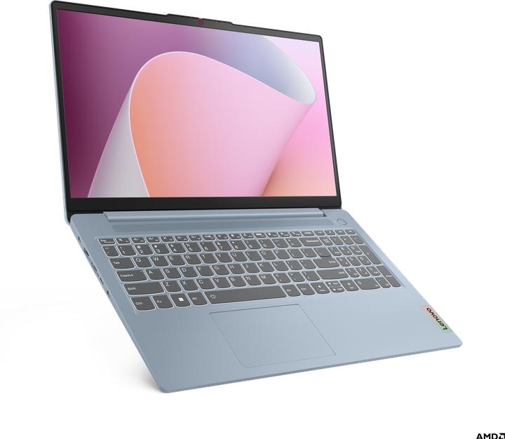 Actual product image Lenovo IdeaPad Slim 3 15ABR8 (AMD Ryzen 5 7530U, 16 GB, 15.60", 512 GB, DE)