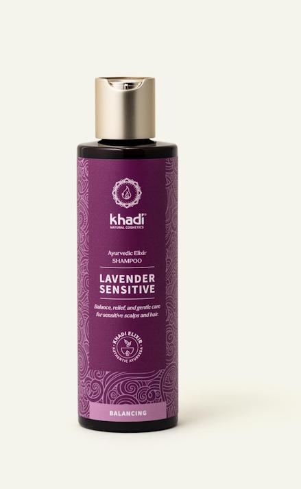 Immagine prodotto Khadi Elixir Shampoo Lavanda Sensitive 200 ml (Shampoo liquido, 200 ml)