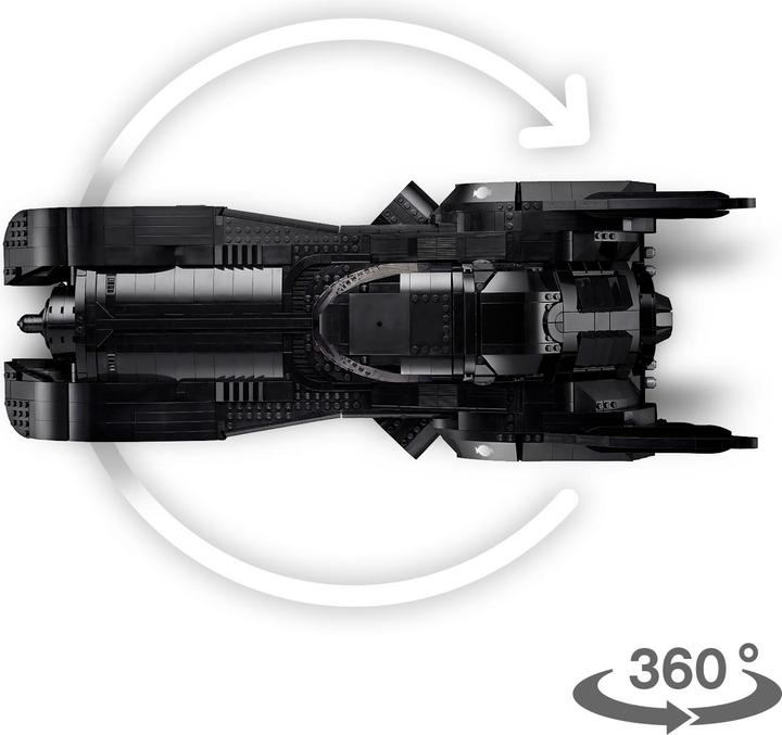 Image du produit LEGO Batmobile 1989 (76139, LEGO DC)