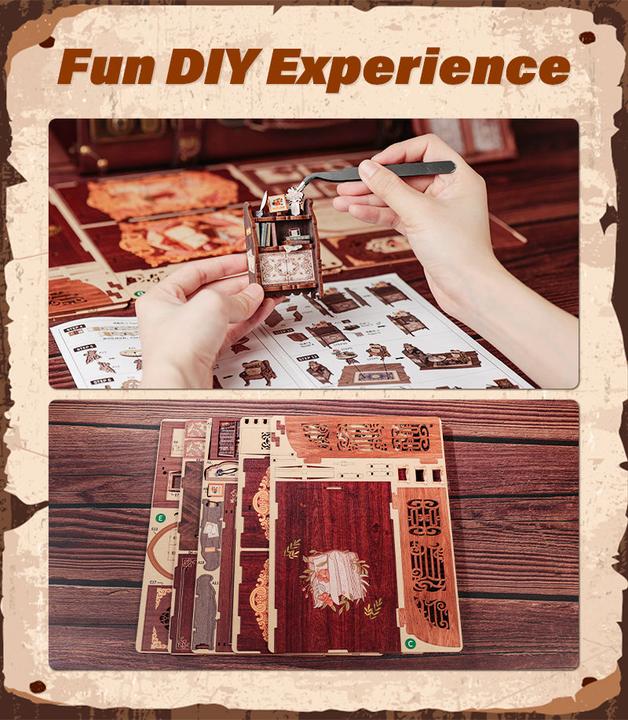 Produktbild Verborgene Bücherstube - Book Nook