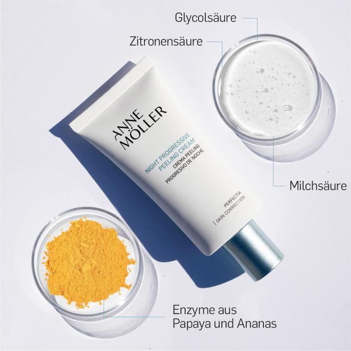 Produktbild Anne Möller Night Progressive Peeling Cream 50ml (Körpercreme, 50 ml)