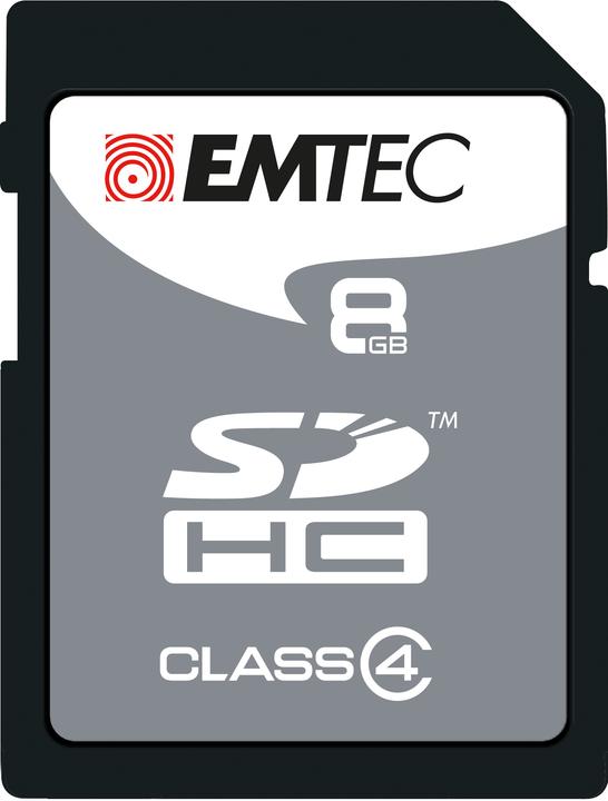 Emtec SDHC Card Class 4 (8 GB, SDHC)