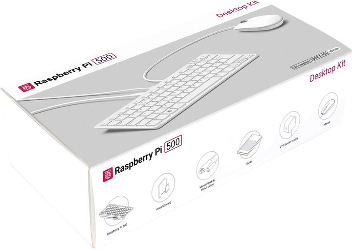 Raspberry Pi 500 Kit - DE Versie