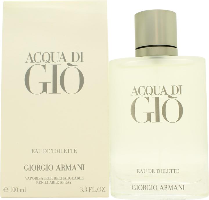 Image du produit Giorgio Armani Acqua di Giò Homme Eau de Toilette (Eau de toilette, 100 ml)