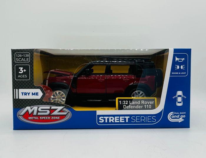 Image du produit MSZ Die-cast model 2020 Land Rover Defender 110, 1:32