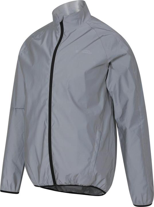 Actual product image Mountain Warehouse Mens 360 II Reflective Jacket (M)