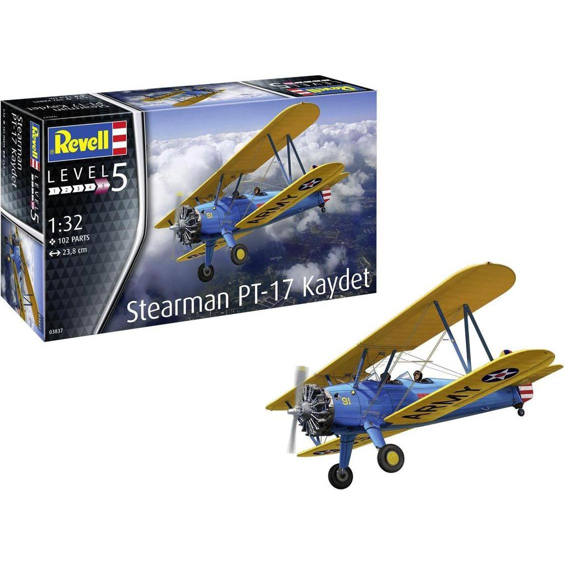 Revell Stearman PT-17 Kaydet