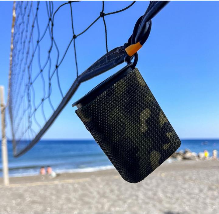 Produktbild Boompods Beachboom Ocean Camo (5 h, Akkubetrieb, Stromversorgung über USB)