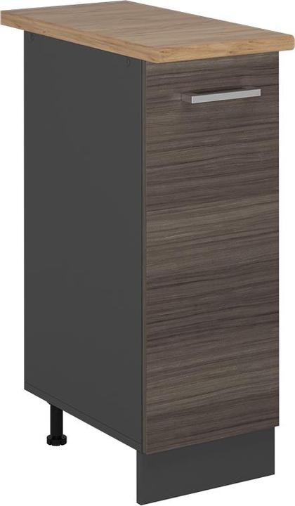 Anthrazit, Edelgrau, Goldkraft Eiche, Grau