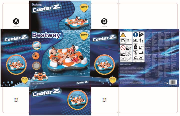 Image du produit Bestway Rapid Rider X4