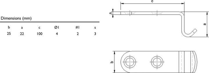 Produktbild Charmag Kloben (Kloben, 1 Stk.)