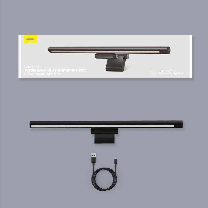 Actual product image Baseus i-wok Series Screen Hanging Light Pro