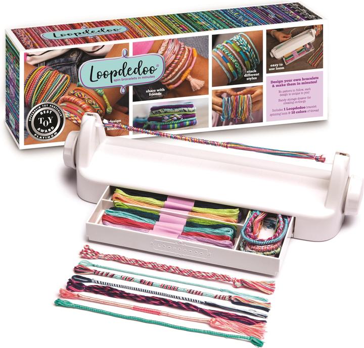 Immagine prodotto Øvrige Loopdedoo - Kids Bracelet Maker Kit