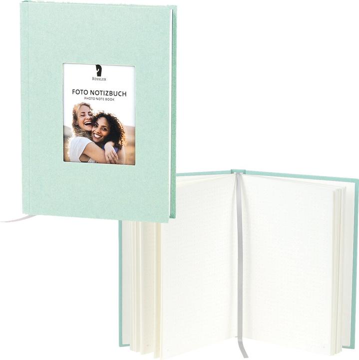 Actual product image Rössler Notebook mint